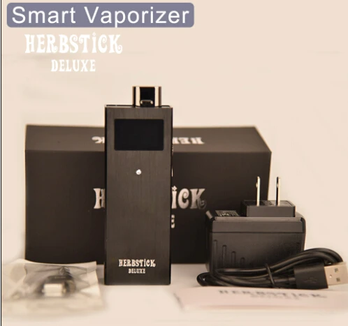 
New arrival 2200 mAh battery upgraded Herbstick deluxe dry herb vaporizer e pipe 