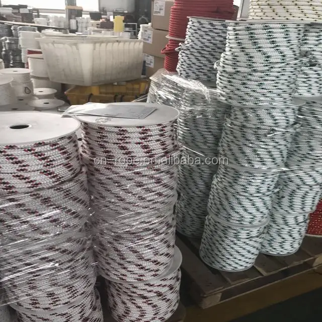 Яхта Плетеный полиэфирный Морской Парусная лодка на веревке веревка двойная оплетка веревки