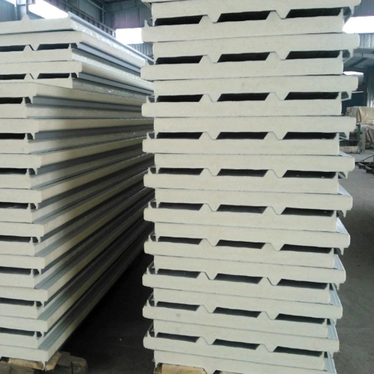 Custom cold rooms roof sandwich panel pu for building