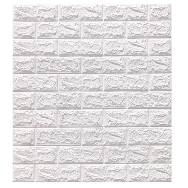 YIYAO 3D FOME PE настенная плитка простой самоклеящийся дизайн бумага наклейки