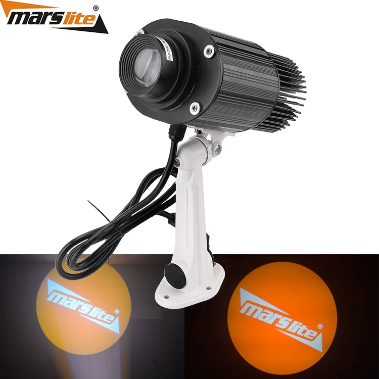 
High Quality 50w Waterproof Outdoor Advertising Led Mini LED Gobo Logo Projector 