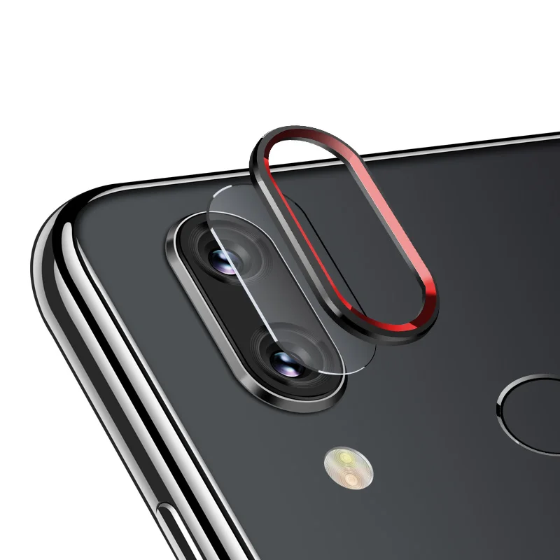 Metal phone camera len ring protector for redmi note 7 back camera len ring protector