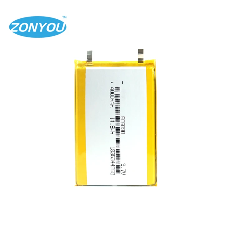 
Best Price High Capacity 3.7V 606090 4000mAh Lipo Lto Battery For Power Bank 
