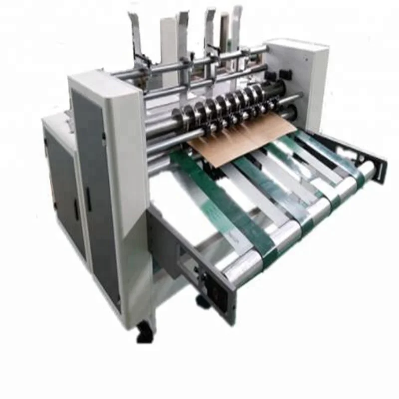 Easy operation corrugated automatic card board partition slotter machine