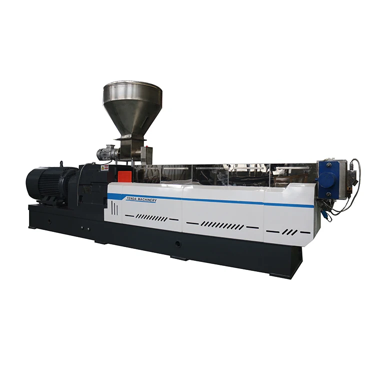 PP PA ABS  Plastic Pelletizing Extrusion Machine Production Line for Sale