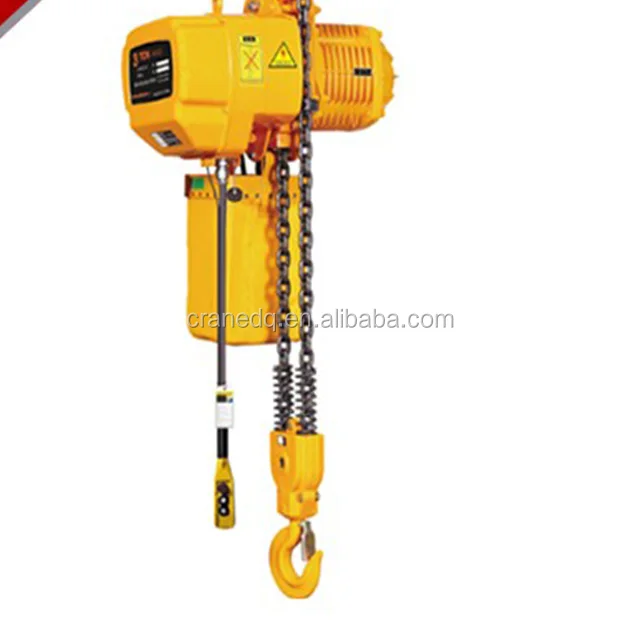 Construction Material Lift 1 Ton Chain Hoist Pulley