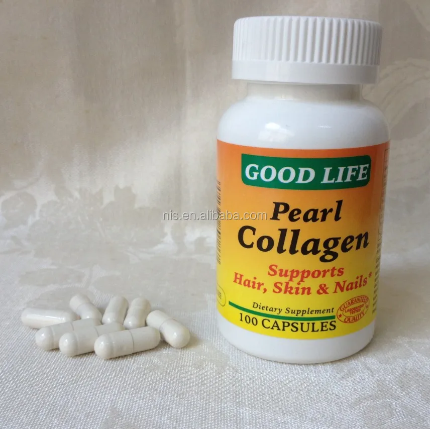 Beauty Whitening Anti-Aging Function vitamin c collagen capsule