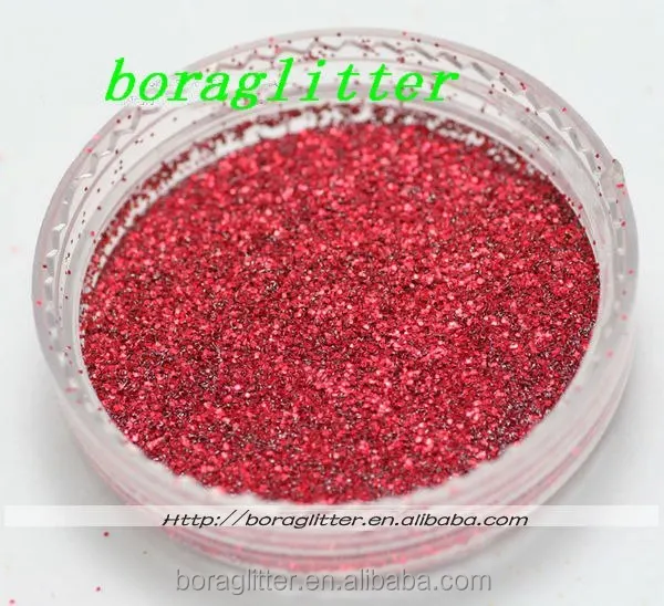 Glitter Powder Rose Gold BL German Glass Christmas Decoration Supplies Christmas Tree for Decoration