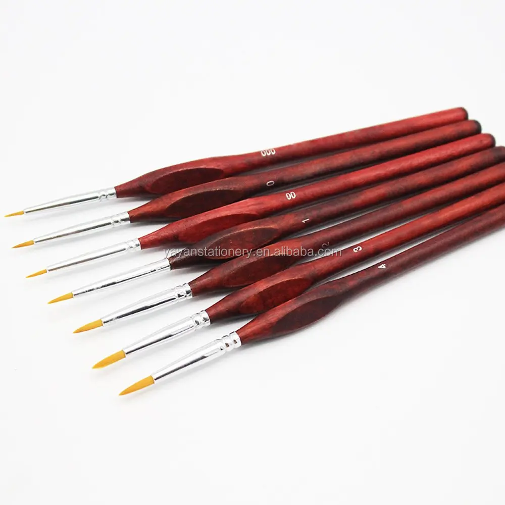 Synthetic Detail Artist Brushes Ebay Brush For Detailing