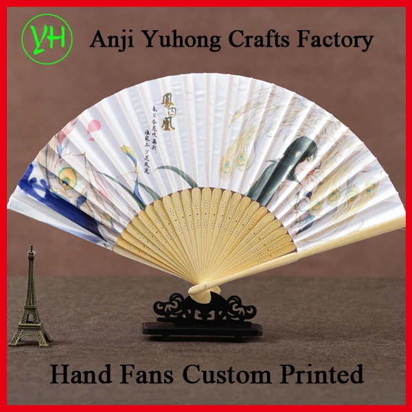 
Customized cheapest hand fan 