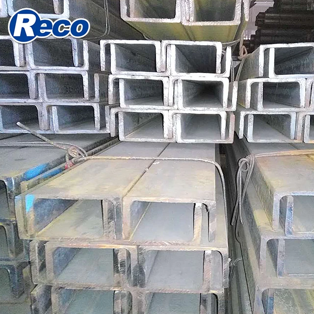 Hot rolled u channel steel