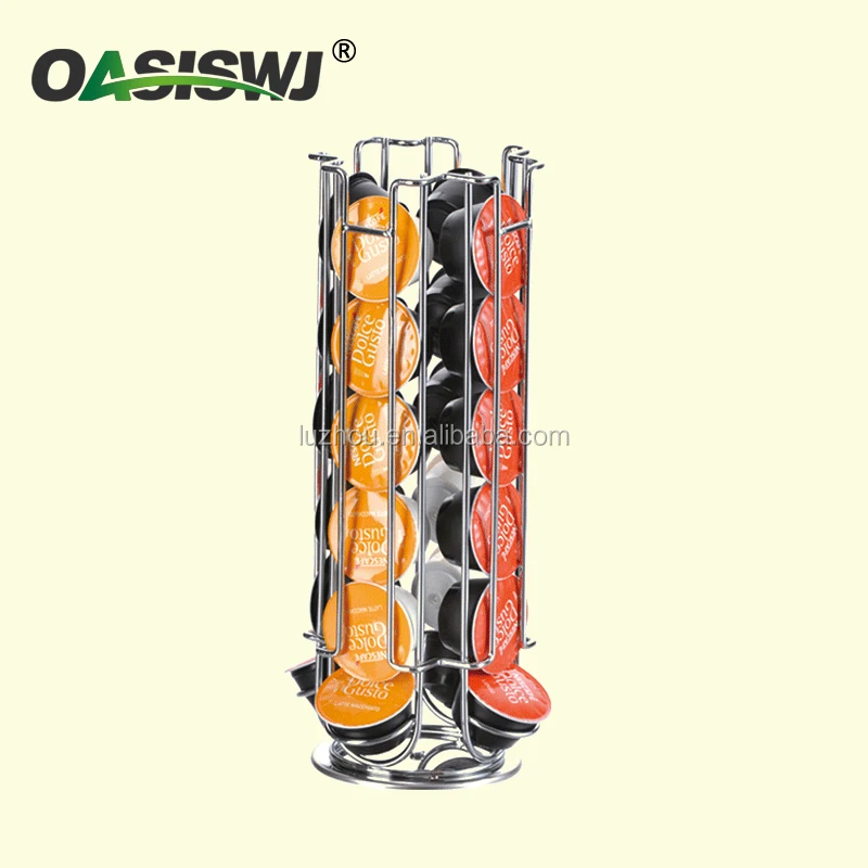 Chrome  24pcs Dolce Gusto capsule holder