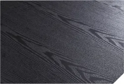 Combination Modern Hans Wegner PU Leather Wooden Frame Dining Restaurant OX Horn Chair