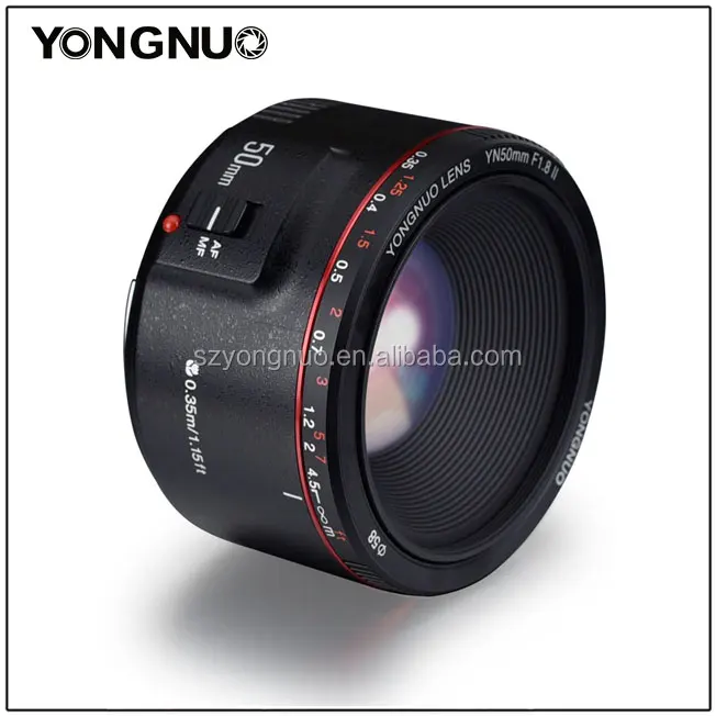 
 Объектив YONGNUO cine с автофокусом yn50 мм F1.8 II C  