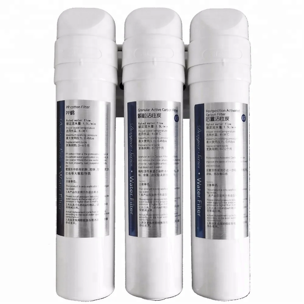 trun-key filter quick replacement household china water filter purifier