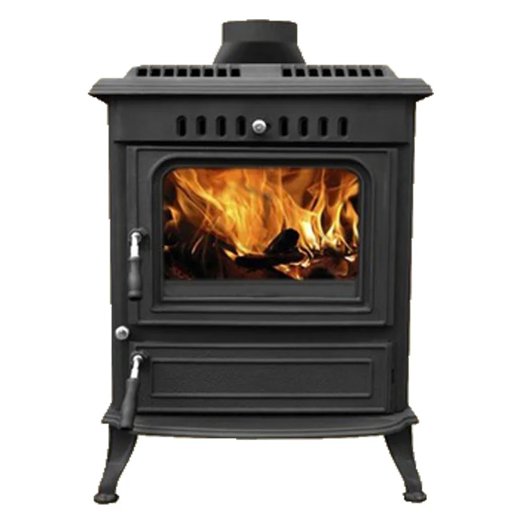 Large House Used Heating 12 Radiators Wood Burning High Water Pressure Boiler Stove