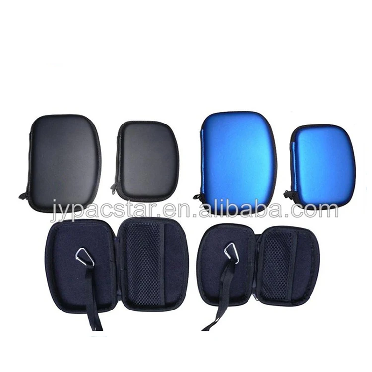 Any size available blue color durable eco-friendly hard eva gps case