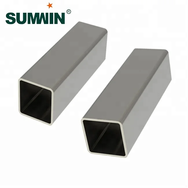 Foshan shuangxing stainless steel  square pipe for balcony railing