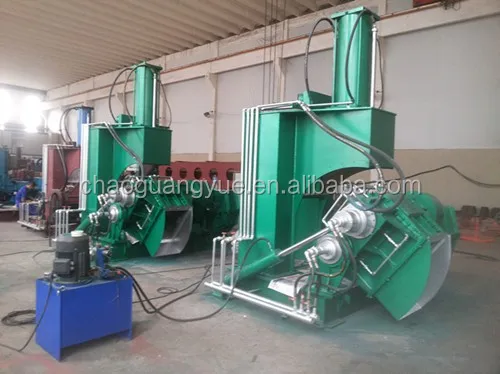 XSN 110L гидравлический Наклонный Банбери интенсивный резиновый тестомес/резиновый смеситель