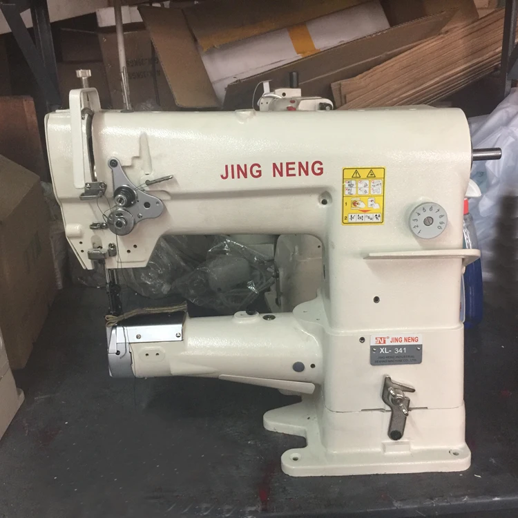 JN-341 cylinder unison feed handbag industrial sewing machine