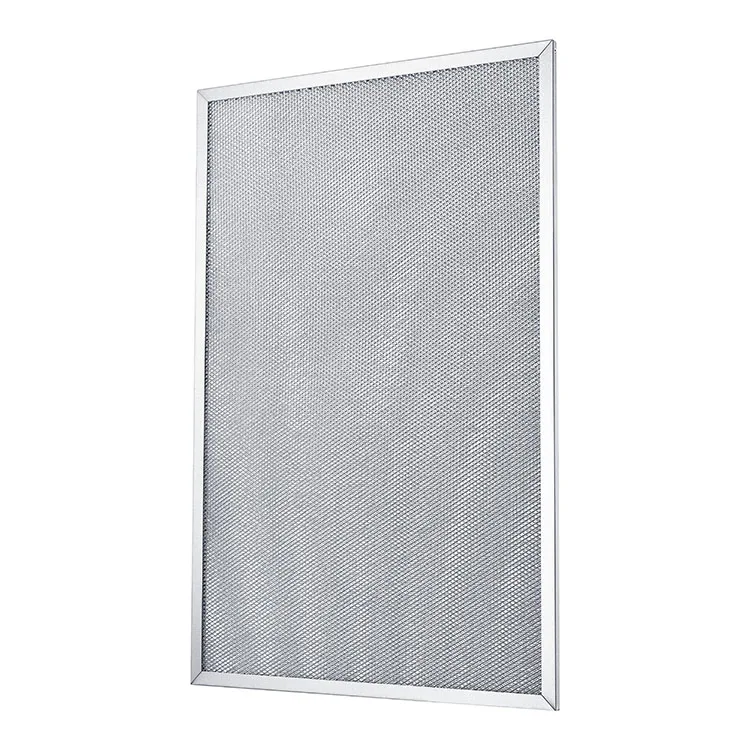 
Good quality kitchen metal stainless steel range hood filter 