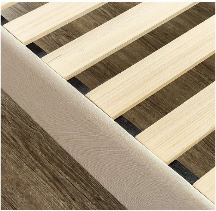 latest simple double twin girls box bed back designs furniture