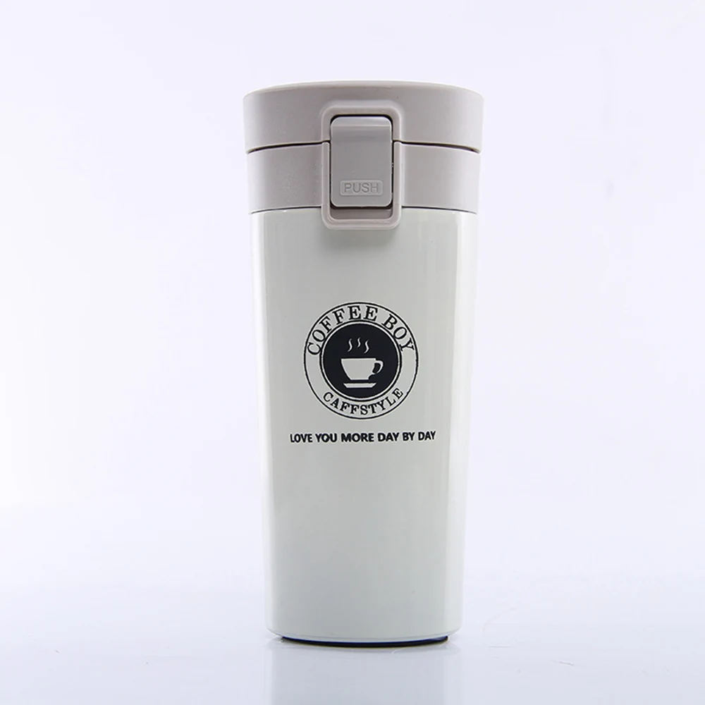 380ml Eco-Friendly Portable New Stainless Steel Vacuum Coffee Thermos
