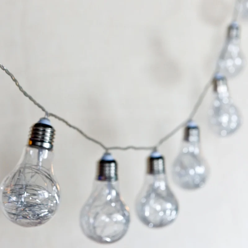 Evermore 2018 wedding festival decoration bulb string light