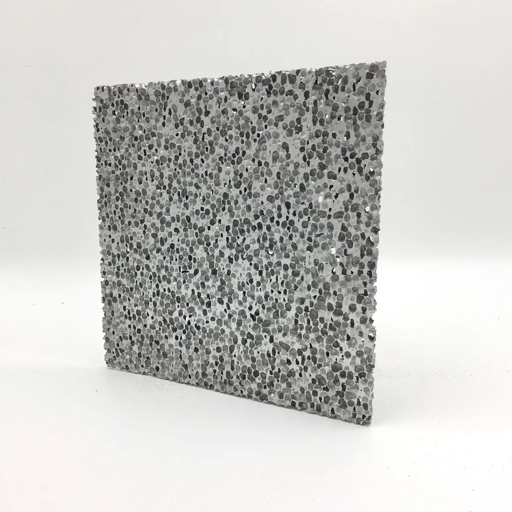 100% Eco-friendly and Recyclable Aluminum Foam Sandwich Panel
