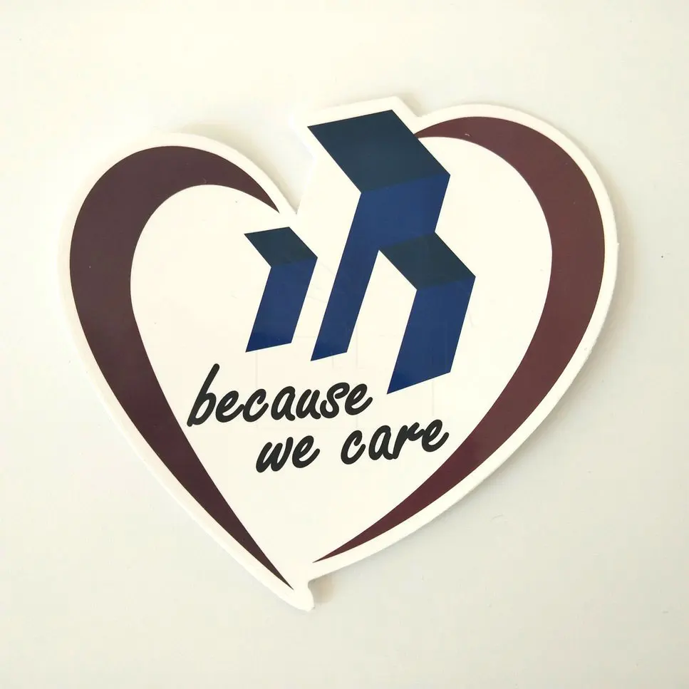 Waterproof UV Coating Custom Pvc Vinyl Car Decals Die Cut Logo Racing Motorcycle Stickers