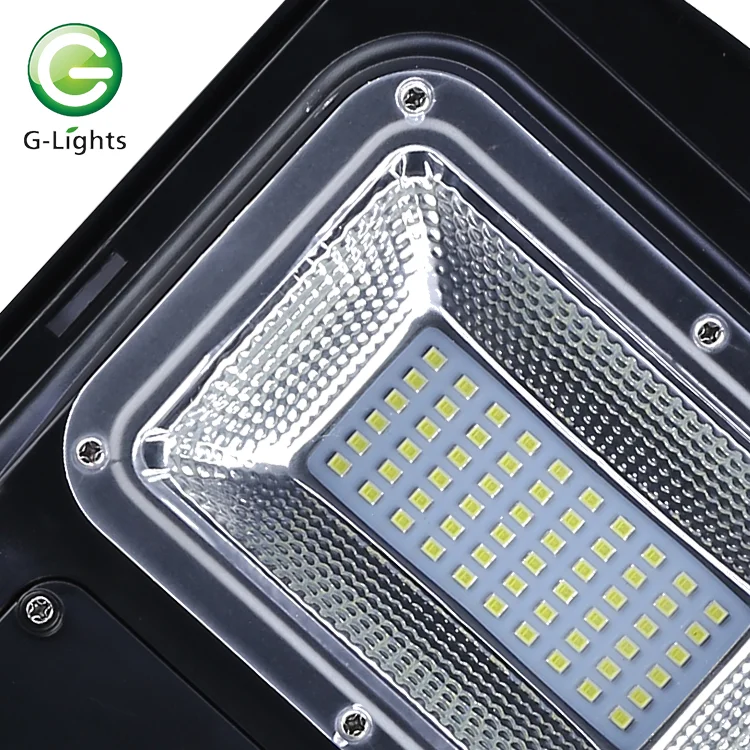 Zhongshan Motion sensor IP65 outdoor 20w 40w 60w Integrated all in one solar led street light price