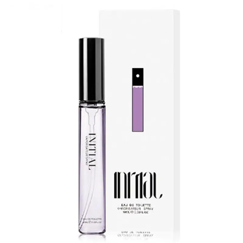 
high quality flint glass 10ml square perfume bottle with square cap for men and women fragrance parfum empty bottle 