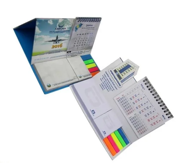 2020 New wholesale Desgin tent table desk calendar printing