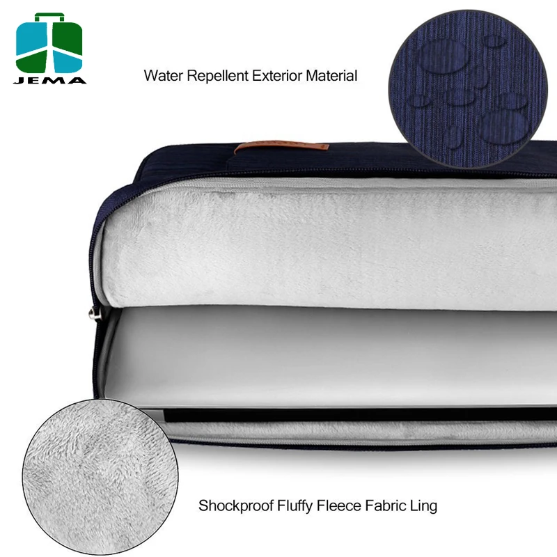 portable 15.6 Inch Laptop Sleeve for ASUS Notebook Bag Case