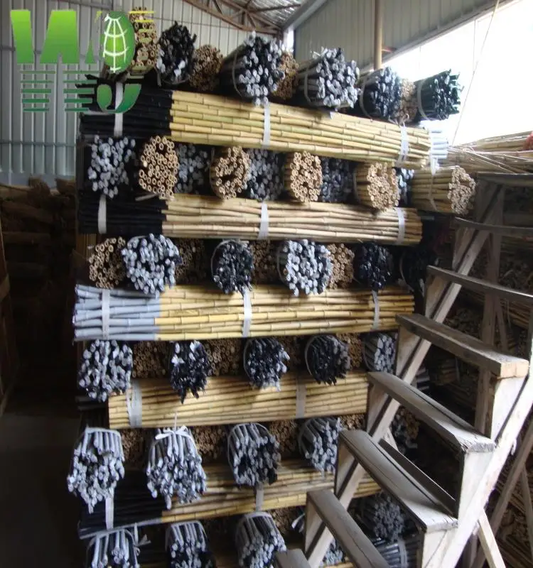 WY T-001 for home adornment natural eco-friendly bamboo reed poles