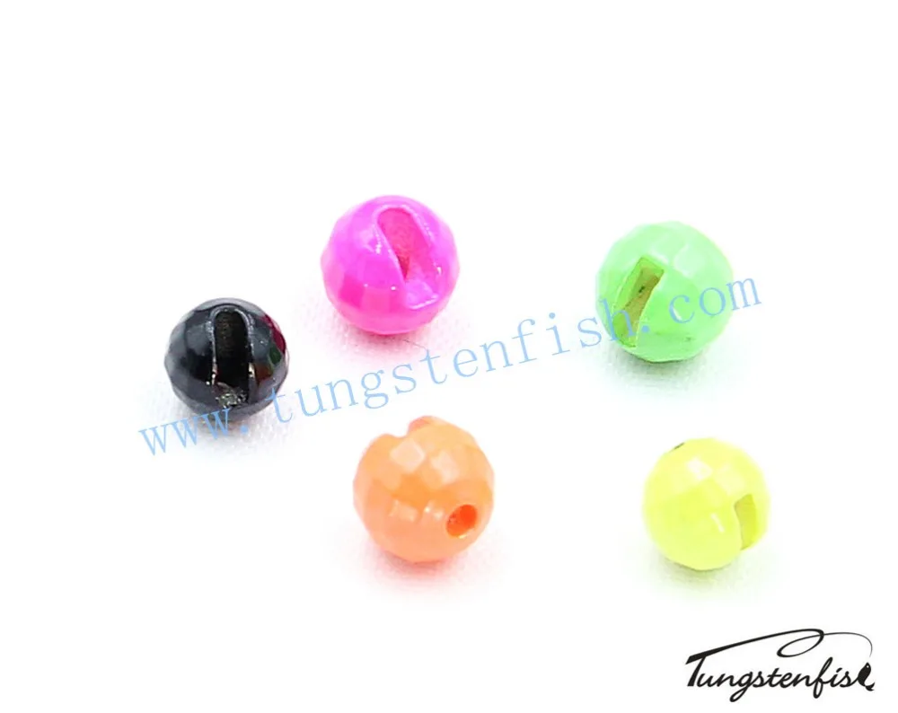 Wholesale fly tying tungsten slotted beads