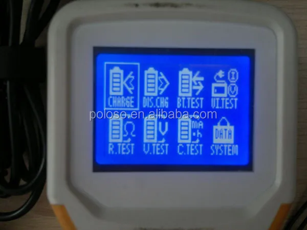 reasonable price POLOSO 2016 new product Mobile Phone Digital Battery Analyzer