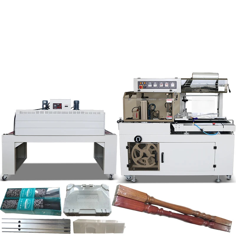 
BF550 Automatic Side Sealer And shrink tunnel 