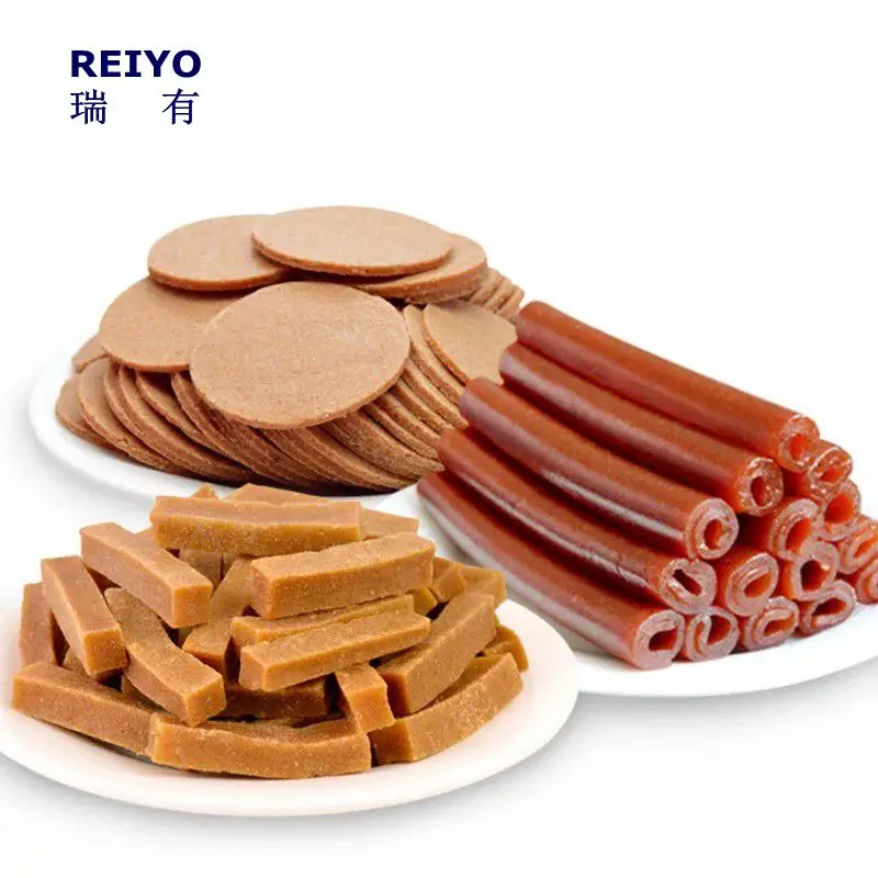 
preserved fruits packed in bag 