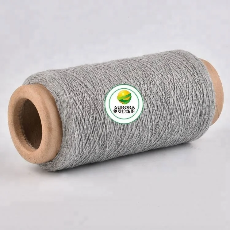 
Factory cotton glove yarn price cotton knitting working glove yarn 