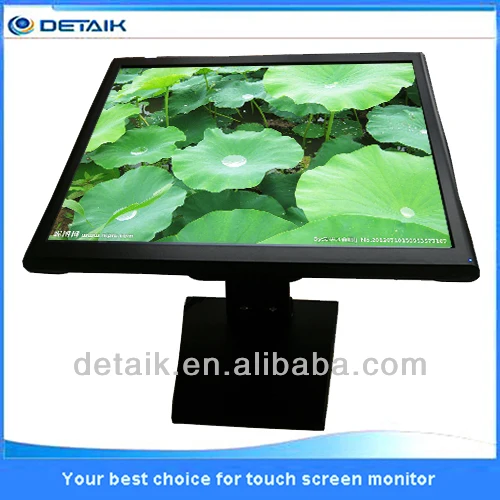 led touch screen pos terminal monitor lcd pos monitor