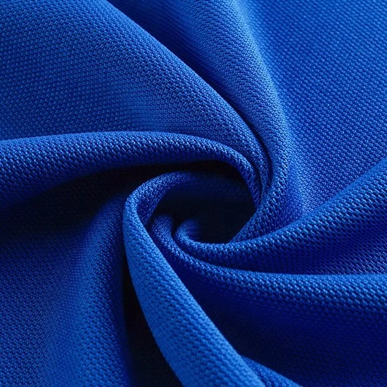 hot selling knitted poly dty brushed 100% polyester Interlock fabric for dress