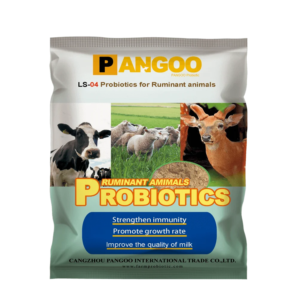 
Best Selling Cheapest Feed Affitive Probiotics for Ruminant Animals Cow Sheep Goat Cattle 