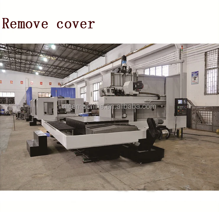 
Nice CNC 6 Axis Deep Hole Drilling and Milling Machine 