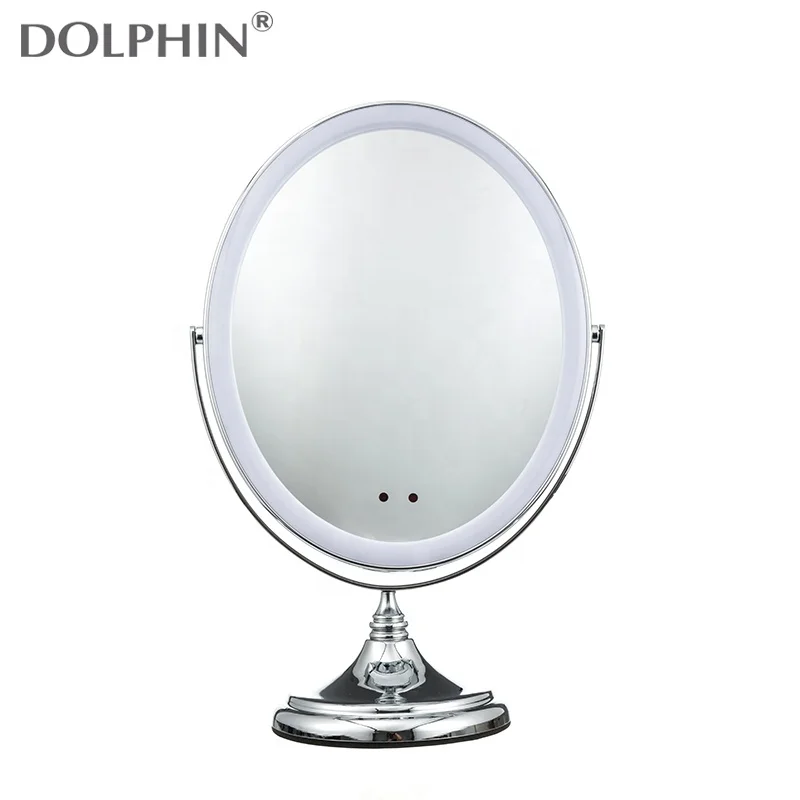 Smart Make Up Lighted Makeup Double Side Cosmetic Mirror With Led
