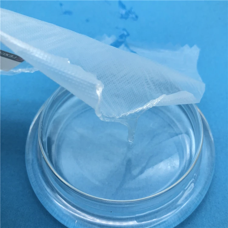 25 мкм/30 мкм/35 мкм/40 мкм/45 мкм/50 мкм/55 мкм/60 мкм Водорастворимая ПВА-пленка для вышивки