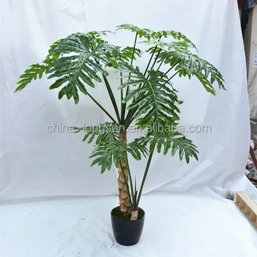 LSD-20160714723 Japanese bonsai types of large outdoor artificial trees pine artificial bonsai tree for garden home decor