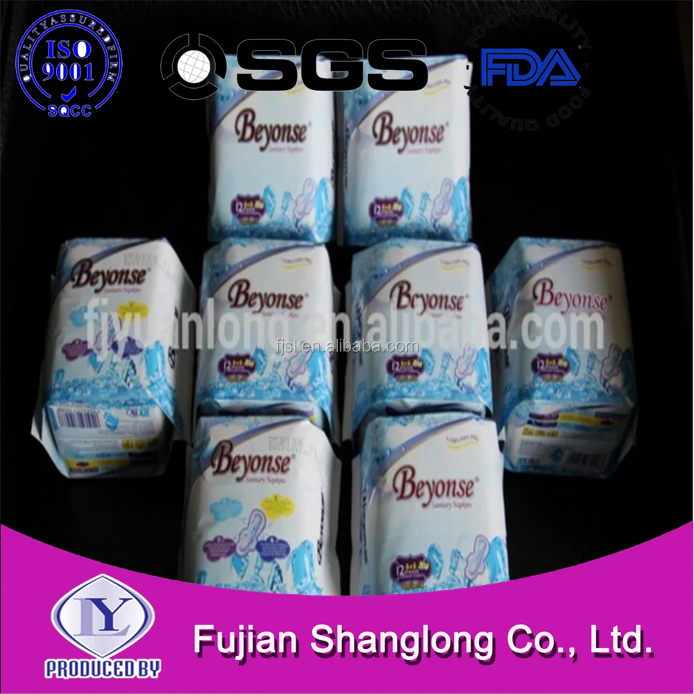 
day and night use sanitary pads /sanitary napkins 
