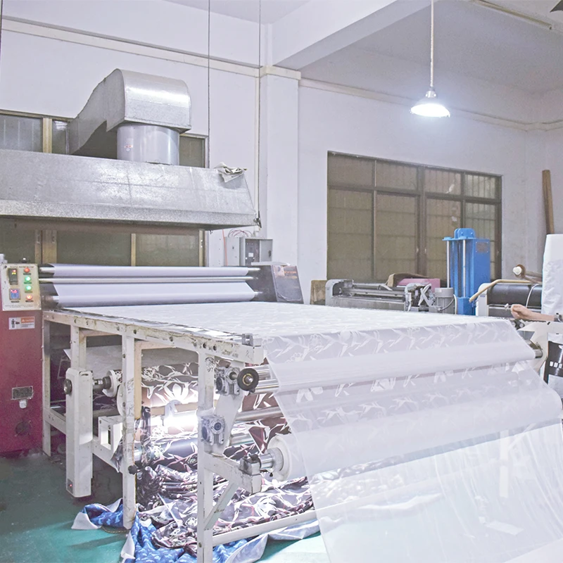 
1700mm Roller Sublimation Heat Transfer Machine 