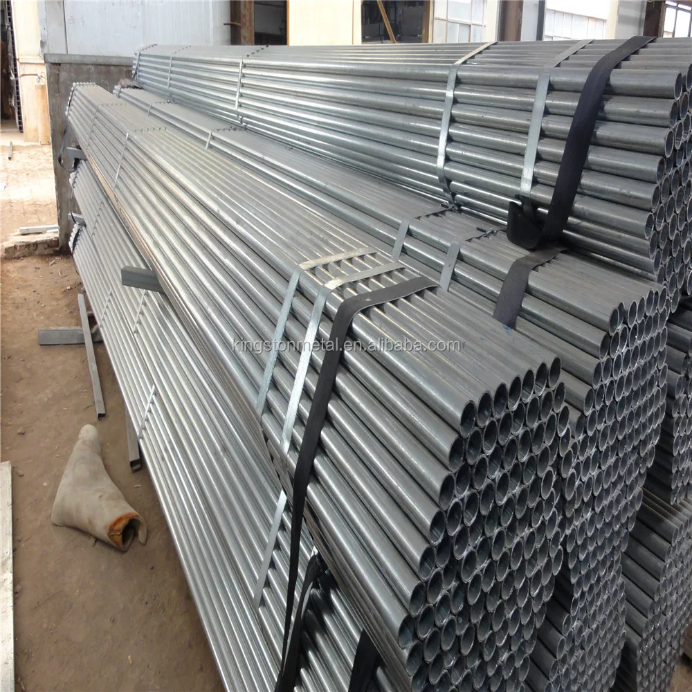 Tianjin manufacturer TSX-GP 13660 construction building materials galvanized steel pipe, Galvanized Pipe